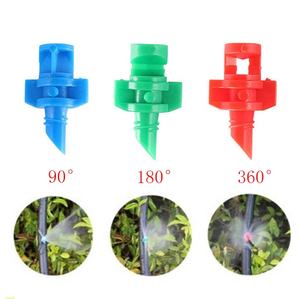 Buse de pulvérisation de pulvérisation par réfraction de 90/180/360 degrés, tête d'irrigation pour l'arrosage du jardin - Product Image 4