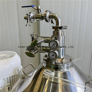 Custom Made 304 Aço Inoxidável Máquina De Separação De Leite Gordo Separador Centrífugo Elétrico Separador De Leite - Product Image 5