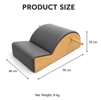 Correcteur de posture Pilates en bois d'érable pour étirements et exercices de rééducation