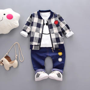 Vêtements pour enfants de haute qualité en gros, nouveau style, ensembles de vêtements, t-shirt à manches longues à capuche et pantalon de jogging - Product Image 5