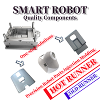 Moule d'injection de précision pour station d'accueil de robot intelligent - Outil de moulage de boîtier plastique sur mesure - Usine OEM de haute qualité