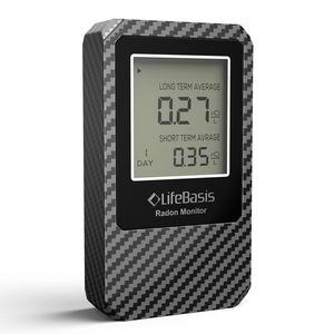 Monitor de calidad del aire de mano, <span class=keywords><strong>medidor</strong></span> de radón, aire interior, suelo, agua, uso, Monitor de radón, pantalla LCD, Detector de radón Digital - Product Image 1