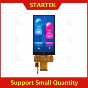 5 inch điện dung TFT hiển thị 480*854 Độ phân giải ili9806e ánh sáng mặt trời có thể đọc được với SPI/RGB giao diện IPS công nghệ - Product Image 6