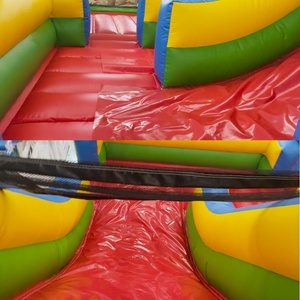 Thương mại ngoài trời <span class=keywords><strong>Inflatable</strong></span> ướt/khô nhảy lâu đài <span class=keywords><strong>bouncy</strong></span> trung tâm đào tạo Playhouse cho Kid <span class=keywords><strong>Inflatable</strong></span> nhà bị trả lại với Slide - Product Image 5