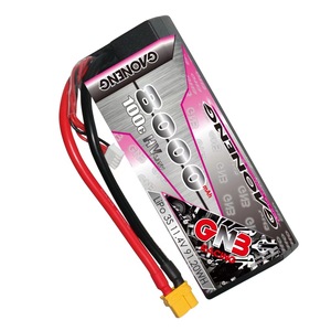 แบตเตอรี่ LiPo GNB GAONENG 8000MAH 3S 3S2P HV 11.4V 100C 200C สำหรับรถ RC  แบบ XT60 ขนาด 1/8 1/10  สำหรับรถแข่ง รถบรรทุก รถบักกี้  แบบ Hard Case LiHV - Product Image 1