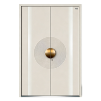 Puerta de Aluminio Fundido Antirrobo de Estilo Americano Lista para Enviar, para Puerta Principal, Entrada Principal, de Lujo, Anticorrosión