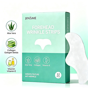 Parche para Arrugas en la Frente de Marca Privada 5g con Vitamina E y Ácido Hialurónico, Blanqueador y Nutritivo, OEM ODM - Product Image 3