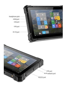 PIPO Wholesale 4G GPS NFC Quad Core <strong>Windows</strong> Rug <strong>Tab</strong> IP67 Industrial Smart Rugged Tablet Wifi 4G 10 Inch Tablet - Product Image 4