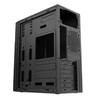 2026 Full Tower Computer Case Desktop Water-Cooled Game Console Case USB 2.0 Side Transparent ATX ITX Large Board Multiple Hard