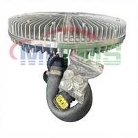 Embrague de Aceite de Silicona con Control Electrónico de Aluminio 1308060-TA450 para Motores Diésel, Nuevo, Garantía de 6 Meses, Pieza de Repuesto