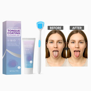 Goma de mascar limpiadora de lengua en gel, desodorante, de fragancia duradera, suave y de venta caliente. - Product Image 6