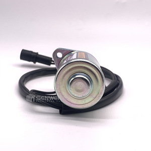 วาล์วโซลินอยด์ล็อคป้องกันการหมุนของรถขุด Senwitt 24V DC สำหรับน้ำมัน E200 312 307 320V1 V2 - Product Image 2