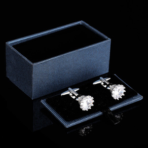 ขายส่งร้อนขายพลาสติกกระดุมข้อมือกล่องของขวัญกล่องเครื่องประดับโลโก้ที่กำหนดเอง - Product Image 6