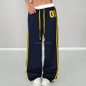 <span class=keywords><strong>Pantaloni</strong></span> Sportivi Casual Retrò Personalizzati per Donne - Product Image 1