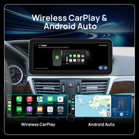 10.25/12.3 pouces Android autoradio pour Mercedes classe E 4.0 W212 2009-2012 Carplay Auto multimédia écran BT GPS lecteur vidéo de voiture