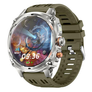 ساعة رياضية ذكية للأعمال KM200 بوصة AMOLED مقاومة للماء IP68 IOS متوافقة مع بطارية كبيرة مغناطيسية عابرة للحدود - Product Image 4