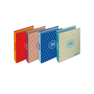 PIGNA - แฟ้มวงแหวน A4 PIGNACENTO 27X32CM ASS. - Product Image 1