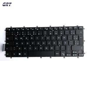 Sunrex Laptop <b>Keyboard</b> for DELL Inspiron 13 7368 7370 7373 7375 7378 BLACK 0H4XRJ BR Layout - Product Image 2