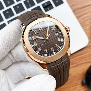 Reloj de Pulsera Automático de Marca de Lujo para Hombre, Correa Impermeable de Alta Calidad, Logotipo Personalizado, Caja de Acero, Esfera Luminosa con Indicadores - Product Image 1
