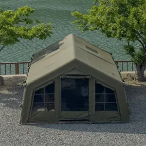 Coody Sole Supplier Coody Inflatable Tent Waterproof UV Protection 13.68 Sqm Coody Air Tent Outdoor Tent Camp