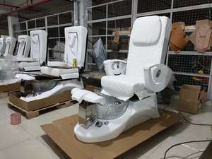 Chaise de pédicure de luxe de nouvelle conception d'usine pour le <span class=keywords><strong>massage</strong></span> de station thermale de pied - Product Image 4