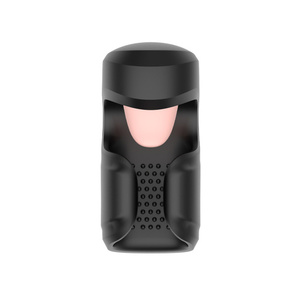 Stimulateur de langue en silicone ultra-réaliste à 10 modes avec câble USB magnétique pour un plaisir oral immersif - Product Image 4