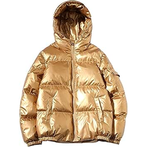 Chaquetas Acolchadas Brillantes para Hombre, Producción Personalizada OEM ODM, Admite Personalización Completa de Estilo, Color y Talla - Product Image 3