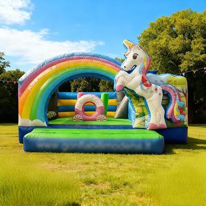 Château gonflable, trampoline gonflable, château rebondissant, vente en gros de châteaux gonflables pour enfants - Product Image 1