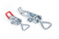 Loquet à ressort en acier inoxydable, boucle à bascule, fermoir argenté, pince à dégagement rapide, pince standard étanche Baoying