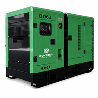 Générateur diesel silencieux 100 kW 150 kW, groupe électrogène à faible bruit 100 KVA 125 KVA 150 KVA pour alimentation de secours industrielle