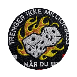 Benutzer definierte Regenbogen Stickerei <span class=keywords><strong>Patch</strong></span> Schmetterling Insekt gestickte Patches - Product Image 5