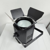 200W COB 2in1 Fresnel Stage Light Guangdong Factory 2 Blanco positivo + Blanco cálido Verde Amarillo Azul Emisión para banquete de boda