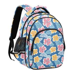 Sac à dos scolaire multifonctionnel grande capacité Puakeniken pour enfants, sac à dos étudiant unisexe, sac imperméable - Product Image 2