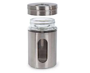 Set di agitatori di <span class=keywords><strong>sale</strong></span> e pepe in acciaio inossidabile classico essenziale <span class=keywords><strong>da</strong></span> cucina - Product Image 2