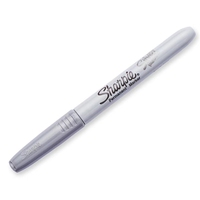 Marqueur permanent Sharpie noir, bleu, rouge avec pointe fine pour plastique, métal, bois et plus encore