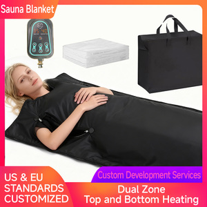 EYCO Manta de Terapia de Luz Roja Portátil para Uso Doméstico, Dispositivo de Sauna de Yoga, Envoltura Térmica con Calentamiento Infrarrojo Pulsado para Alivio del Dolor - Product Image 2