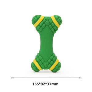 高品質のきしむ犬のおもちゃラテックスゴムボールインタラクティブ犬の噛むおもちゃ - Product Image 5