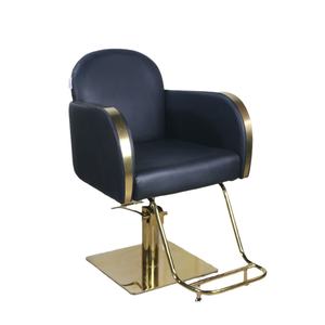 Sillas de Estilismo Modernas de Lujo Wallybeauty, Muebles de Salón, Sillas de Estilismo Negras, Sillas de Estilismo en Oro Rosa - Product Image 3