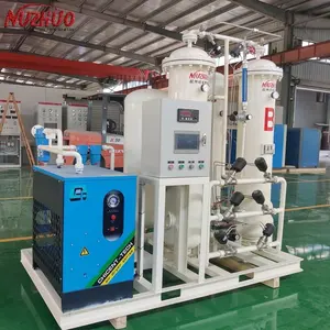 NUZHUO Small Scale Oxygen Production Plant Extensive Use In Commercial Industrial Farming Projects