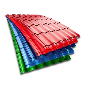 Corrugated Metal Prepainted Roof Roofing Sheet Plate Customizable Color Ripple Steel Plate - Product Image 4