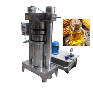 Máy chiết xuất dầu hạnh nhân/dầu ô liu/Bơ ca cao nhỏ Máy ép dầu thủy lực Máy ép dầu đậu phộng - Product Image 3