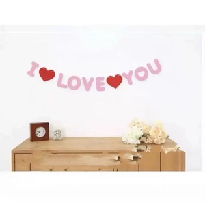 Toile de fond à motif de cœurs pour la Saint-Valentin, parfaite pour les séances photo en couple et la décoration de fêtes romantiques - Product Image 3