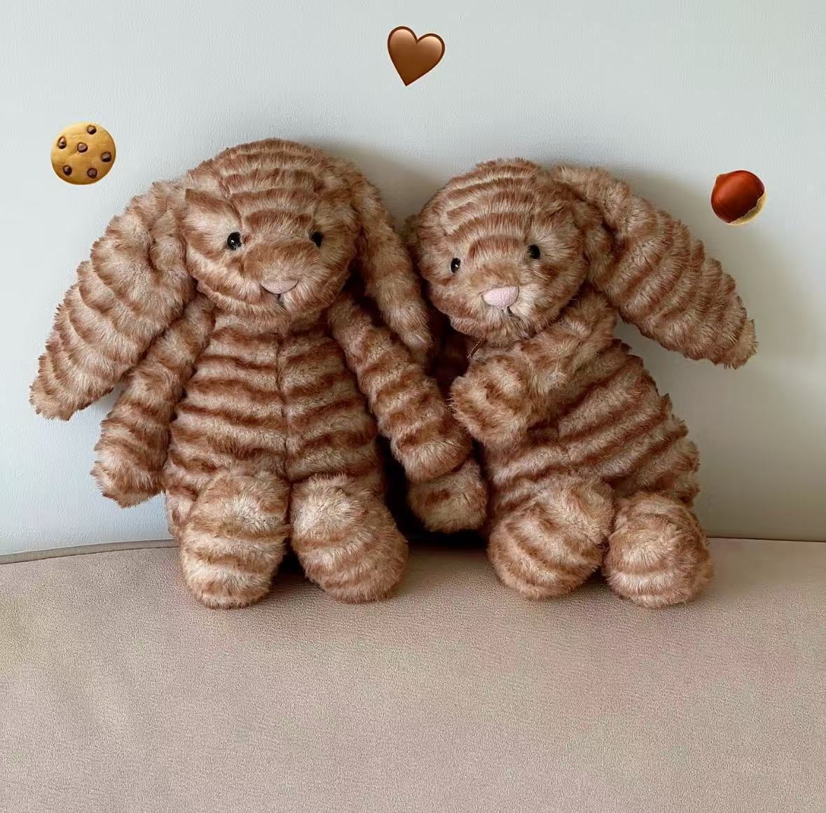 Gold label tiger skin bonnie rabbit