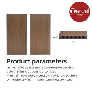 SHENGCHENG - Venta al por Mayor de Fábrica - Tarima de Madera y Plástico de Alta Calidad para Exteriores, Suelo Compuesto WPC, Terrazas de Madera Compuesta WPC - Product Image 2