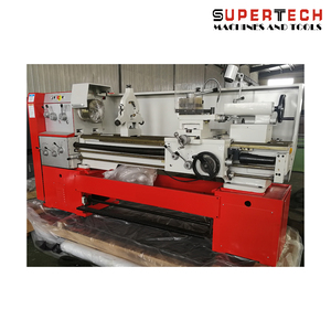 Máquina de torno de precisión resistente <span class=keywords><strong>Supertech</strong></span> LC410/1000 con sistema de control avanzado - Product Image 5