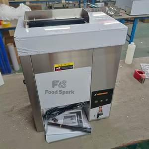 Tostapane Automatico Intelligente <span class=keywords><strong>in</strong></span> Acciaio Inox per Panini e <span class=keywords><strong>Hamburger</strong></span>, per Ristoranti Fast Food o Panetterie - Product Image 4