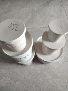 Gobelets de <span class=keywords><strong>peinture</strong></span> jetables en plastique de haute qualité Auto 200ml/ 300ml /500ml /1L/2L 3L pour revêtement plastique et mélange de <span class=keywords><strong>peinture</strong></span> de bateau - Product Image 3