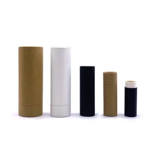 Deodorant Stick biologisch abbaubare Kristall behälter Tube Oval Spray 50ml Verpackung Luxus biologisch abbaubare Deodorant Stick Behälter