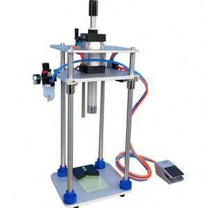 Máquina Tapadora Neumática de Botellas de Cerveza y Refresco, Tapadora Neumática de Tapas Corona para Cerveza de Cervecería - Product Image 2