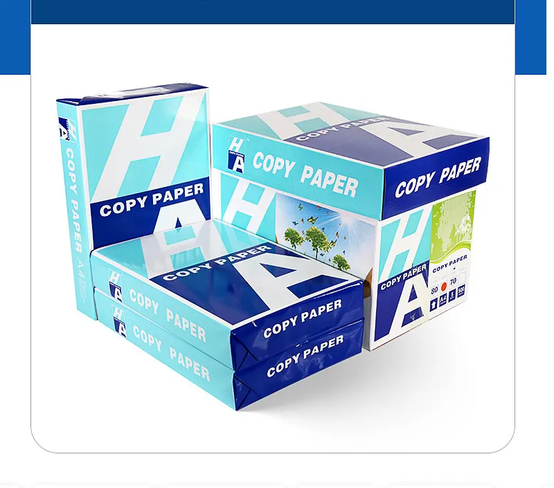 A4 Paper Copy paper 80gsm 75gsm factory price